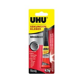 UHU Sekundenkleber Blitzschnell