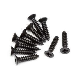 Bullet - TP. Flat Head Screw M3*14mm (10pcs)