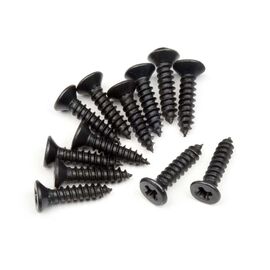 Bullet - TP. Flat Head Screw M2.6x12mm (12pcs)
