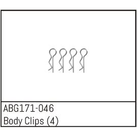 Carrosserie Clips (4)