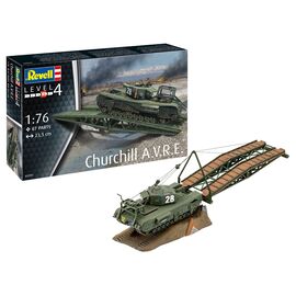ARW90.03297-Churchill A.V.R.E.