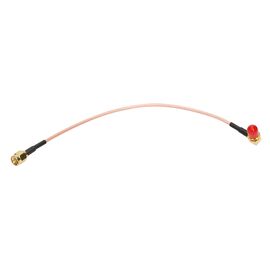 20 cm 90° SMA Male to SMA female