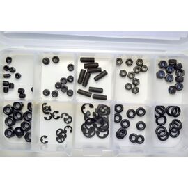 AB3020002-Small Parts Assortment Box (100 pcs.)