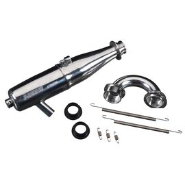 Set Echappement avec coude TB02 EFRA2089 (T2090)