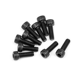 HPI107889-CAPHEAD SCREW M2.5x8mm (10pcs)