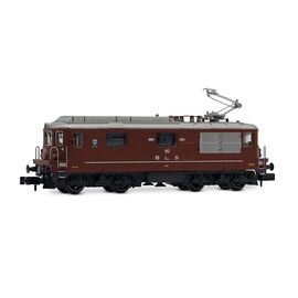 BLS Locomotive électrique Re 4/4 192 Spiez avec pantographe à rattrapage Ep. IV-V DCS