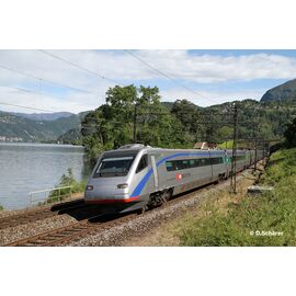 SBB E-Triebzug ETR 470  silbrig  4-teilig  Ep. V