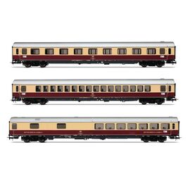 DB 3 voitures TEE Helvetia 2x A et 1 x WR Ep IV