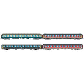 FS/DB Italie-Hollande-Express 4 p. DB Bcm 243 FS UIC-X B FS UIC-X B+Bcm Ep. V