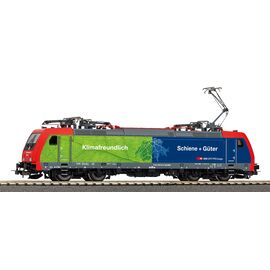 SBBC Re 484 012 Klimafreundlich/Écoresponsable Ep. VI DCS