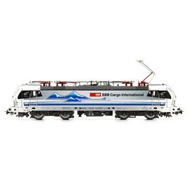CFF Cint/Railpool Locomotive électrique Vectron 193 111 Lago di Lugano Ep. VI DCS