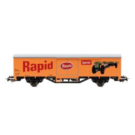 SBB gedeckter Güterwagen RAPID  Ep. III