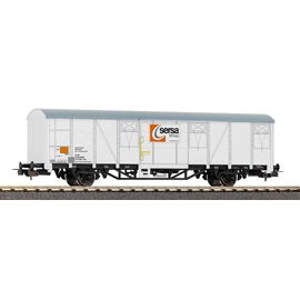 SBB-Sersa gedeckter Güterwagen