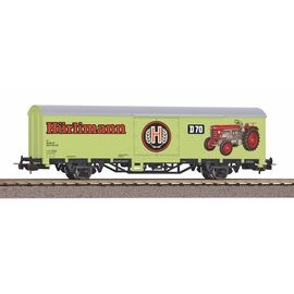 CFF wagon marchandises couvert Hürlimann tracteurs Ep.IV