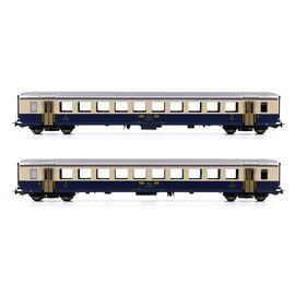BLS Set de 2 EWI 2x B avec inscription centrale et poignées Ep. IV DC