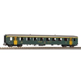 SBB Personenwagen EW I 1. Klasse 112-1  grün mit alter Schrift  Ep. V