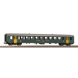 SBB Personenwagen EW I 2. Klasse 207-4  grün mit alter Schrift  Ep. V