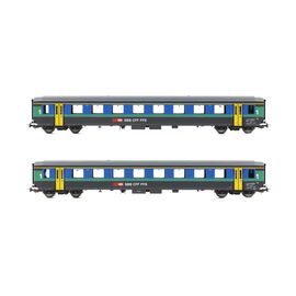 CFF 2 EW I 1ère classe Perroquet Ep.V AC