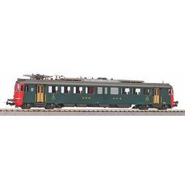CFF RBe 4/4 1434 2ème série vert rouge avant ancien S