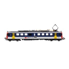 SBB Triebwagen RBe 4/4 1433 NPZ-Versuchslackierung  Ep. V  ACS