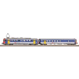 SBB Triebwagen RBe 540 Triebwgn+BDt EW II  DC EpV