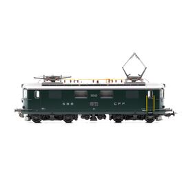 SBB Elektrolokomotive Re 4/4 I 10040  grün mit TEE-Schild  Ep. III/IV  DCS
