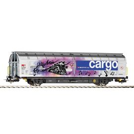 SBB Schiebewandwagen mit Graffiti  Ep. VI