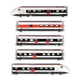 SBB 5-teil. Triebzug RABe 501 011 Thurgau  Ep. VI  DC