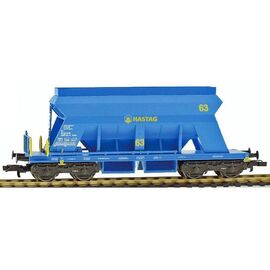 SBB-CFF Wagon à ballast HASTAG Nr 63 bleu Ep.VI