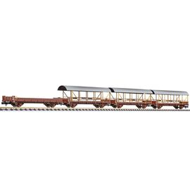 BLS 4-er Set Autotransportwagen  Lkls-tv  Ep IV