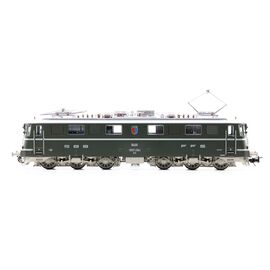 Locomotive électrique CFF Ae6/6 11401 Canton Ticino Vert sapin 1954 Ep III DC/AC