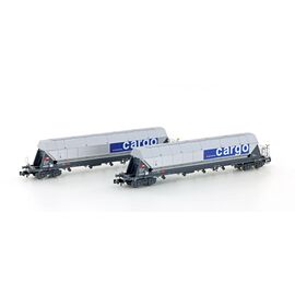 CFF Wagon-silo Tagnpps Transport de cacao 2p. VI