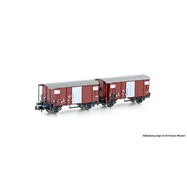 CFF 2 wagons marchandises couverts K2 Ep.III