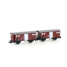 CFF 2 wagons marchandises couverts K3 Ep.III