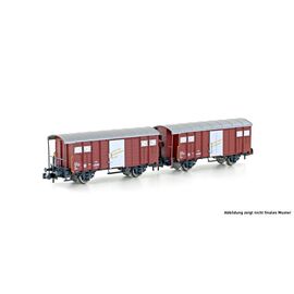 CFF 2 wagons marchandises couverts K3 ép. VI