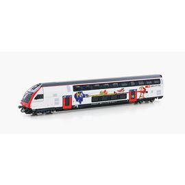 SBB Dosto Steuerwagen IC2020 Refit Bt Ep.VI