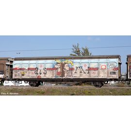 Wagon à parois coulissantes Hbbillns Graffiti Kids united Ep. V des CFF