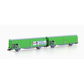CFF 2 Wagon à parois coulissantes Hbbillns-x Ep.V