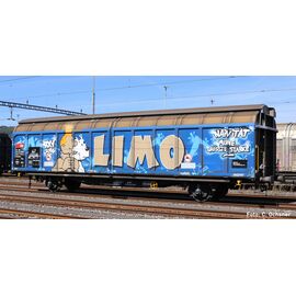 CFF Wagon à parois coulissantes Hbbillns Graffiti Limo Ep. V