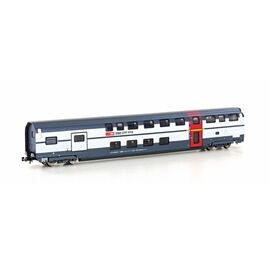 CFF Fourgon à bagages IC Dosto 1ère classe Ep.V-VI