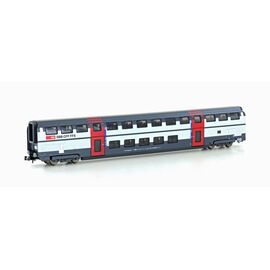Voiture voyageurs CFF IC Dosto 2ème classe 2ème numéro Ep.V-VI