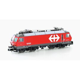 Locomotive électrique CFF Re 4/4 IV (10103) Ep.IV Sound