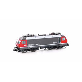 Locomotive électrique CFF Re 4/4 IV (10102) Ep.IV Sound