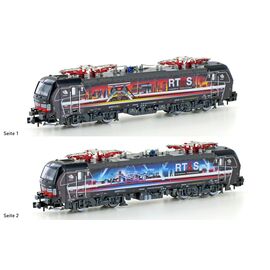 CFF Cargo BR193 701 Ruhrpiercer Ep VI Sound