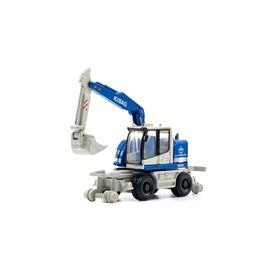 Pelle rail-route Liebherr KIBAG CH