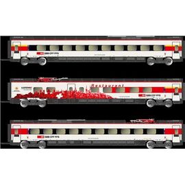 SBB 3 Mittelwagen zu RABe 503 Ep. VI SWISS EDITION