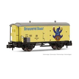 SBB 2-achsiger Bierwagen Baarer Bier Ep.III SWISS EDITION