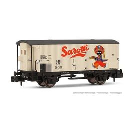 SBB 2-achsiger Kühlwagen K2 Sarotti Ep.III SWISS EDITION