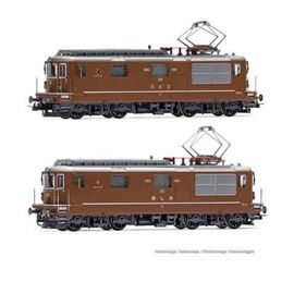 SEZ/BLS 2 Re4/4 177 Zweisimmen+173 Lötschental ACS SWISS EDITION