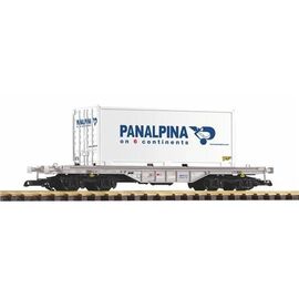 G-Flachwagen m/20 Container Panalpina SWISS EDITION